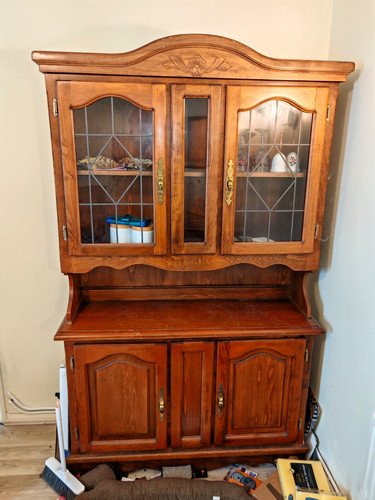 Brown wooden freestanding - brown,