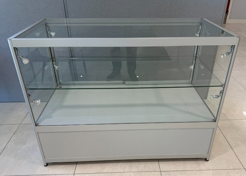Crystal glass display cabinet - glass,