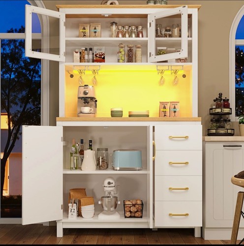 Display cabinet with - display,