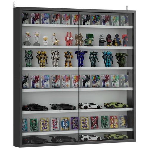 Homcom tier wall display - wall,