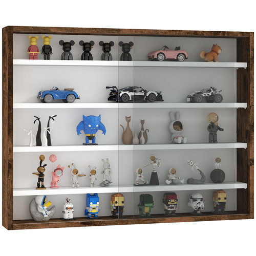 Tier wall display shelf - 5-tier,