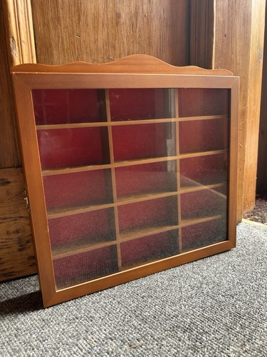 Wall hanging display - hanging, cabinet