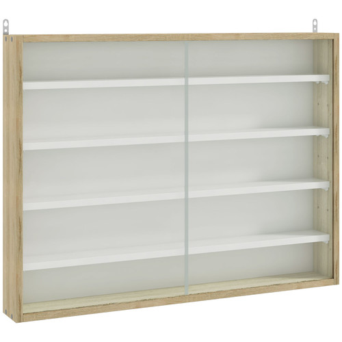Homcom tier wall display - wall,
