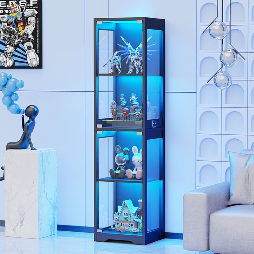 Tier display cabinet - cabinet, with