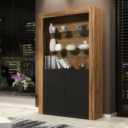Display cabinet bookshelf - cabinet,