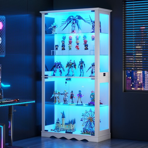 Display cabinet glass doors - display,