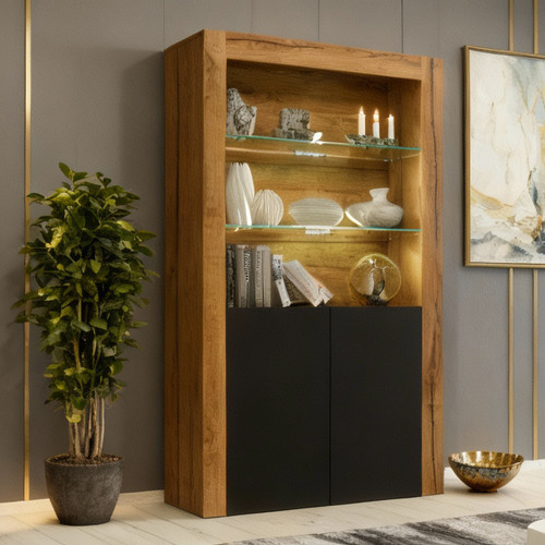 Display cabinet bookcase - cabinet,