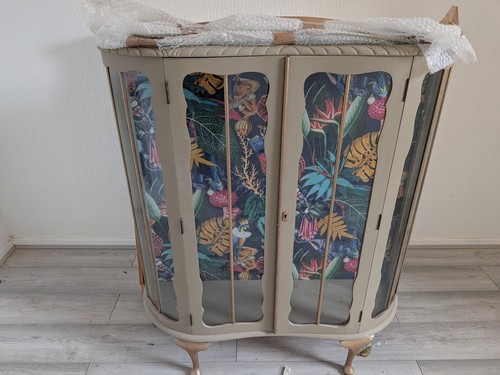 Art deco demi - deco, demi-lune