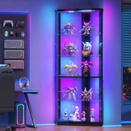 Corner display cabinet - corner,