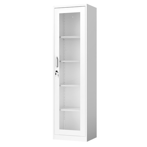 Display cabinets with glass - with,