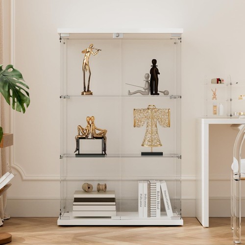 Shelf glass display cabinet - 3-shelf,
