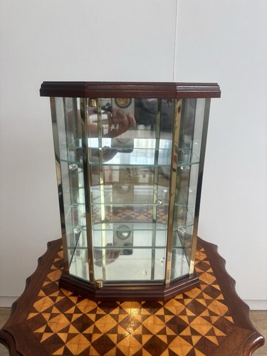 Vintage crystal art wood - vintage, &