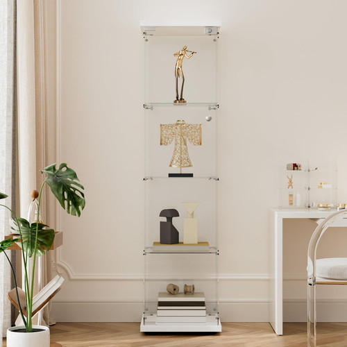 Beauty4u shelf glass display - beauty4u, 4-shelf