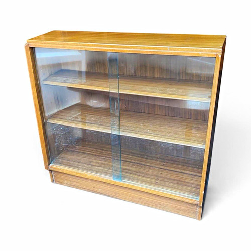 Freestanding mid century - , glass