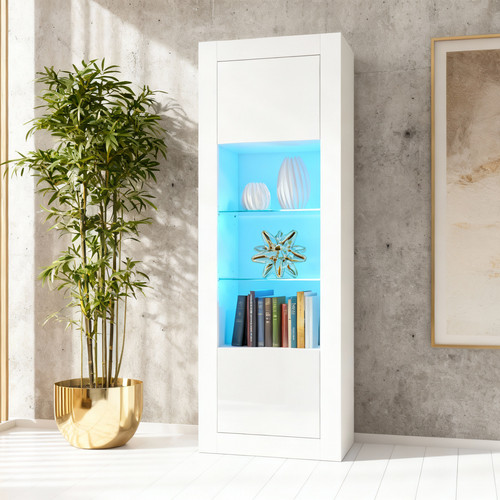 Display cabinet bookcase - display,