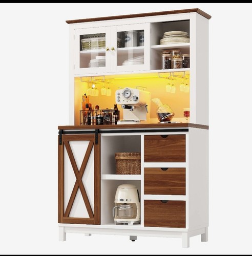 Display cabinet with glass - cabinet,