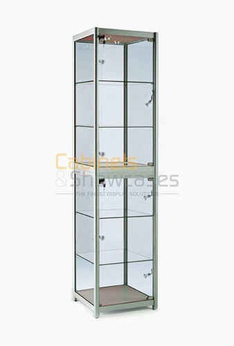 Cabinet lockable glass - cabinet,