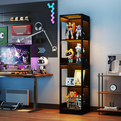 Tier display cabinet glass - tier,