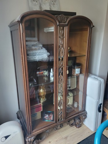Vintage display cabinet - display,