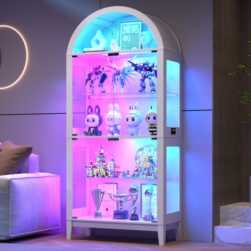 Arched display cabinet - display,