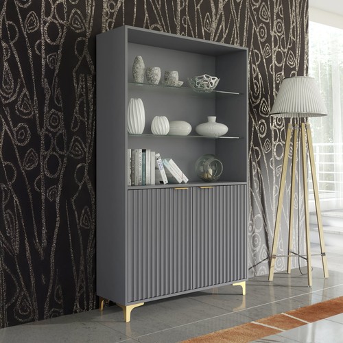 Display cabinet 100cm - cabinet,