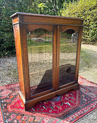 Antique oak glazed - oak,