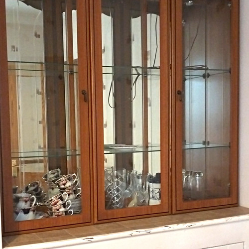 Freestanding brown wood - wood, &