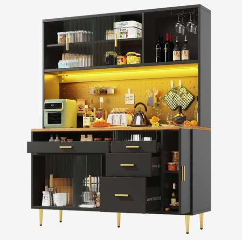 Display cabinet with glass - display,