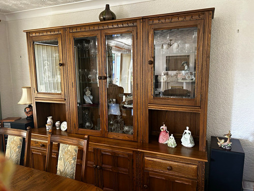 Large brown wood - large, &