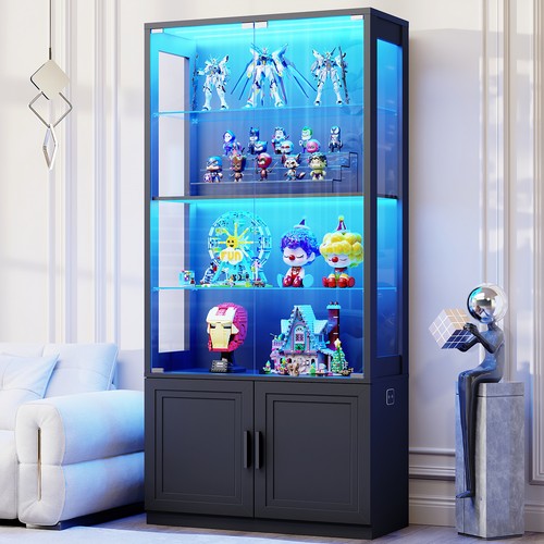 Farmhouse display cabinet - display,