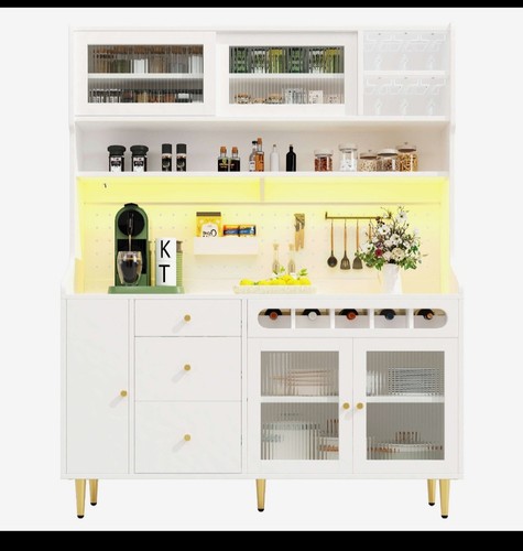 Display cabinet with glass - display,