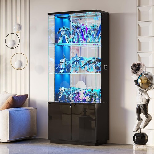 Display cabinet with glass - display,