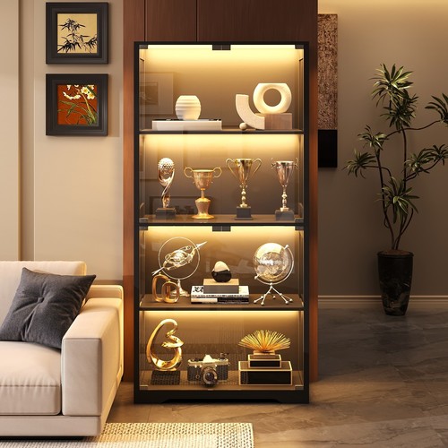 Brottar display cabinet - 65",