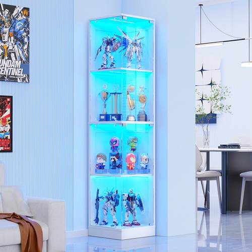 Tier corner glass - 4-tier, display