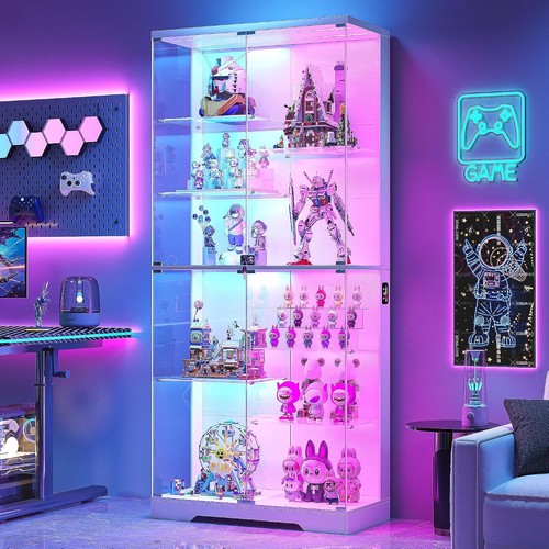 Large glass display cabinet - large,