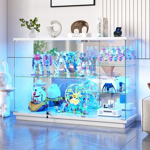 Large display cabinet with rgb - display,