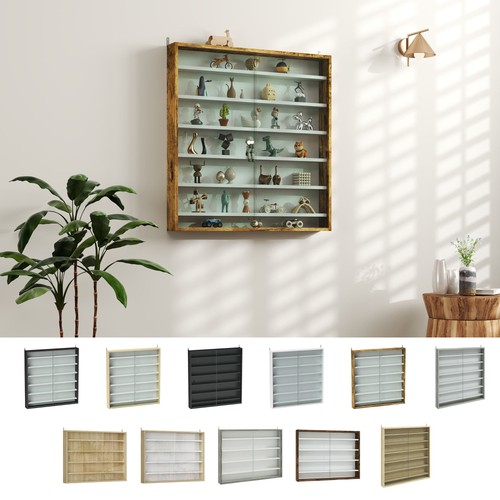 Wall display cabinet with - wall,