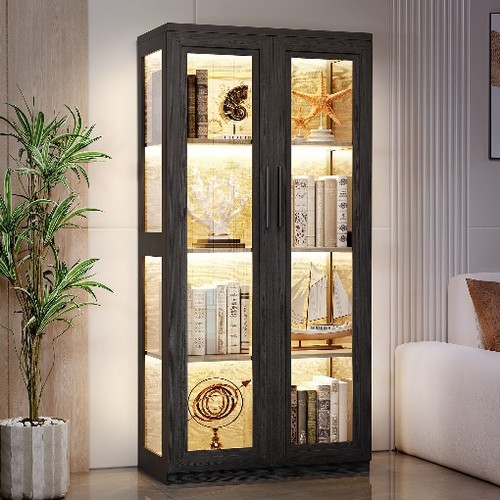 Farmhouse display case - 65",