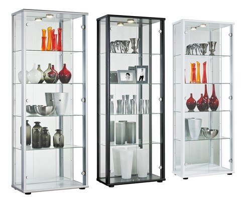 Glass door display - 2, cabinet