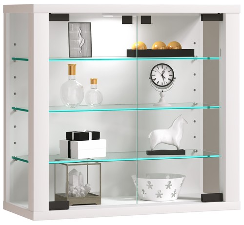 Wall display cabinet glass - display,
