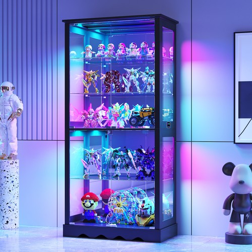 Display cabinet with - cabinet,