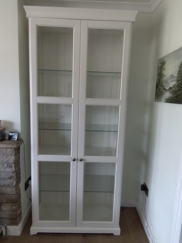 Pair modern glass 2 - a, door