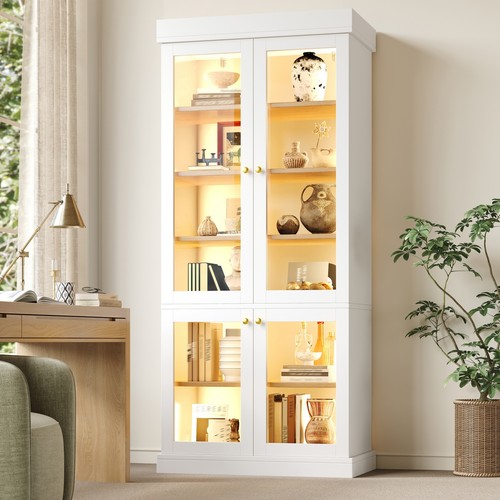 Display cabinet with - display,
