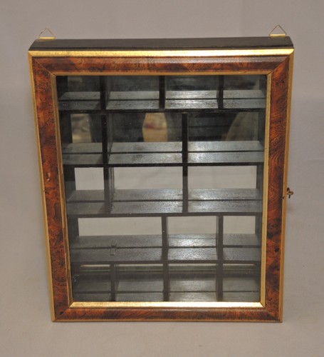 Wall hanging display cabinet - wall,