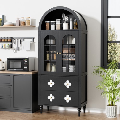 Sunyrisy black arched - sunyrisy, 71"arched