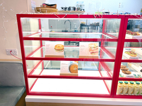 Luxury glass display cabinet - glass,