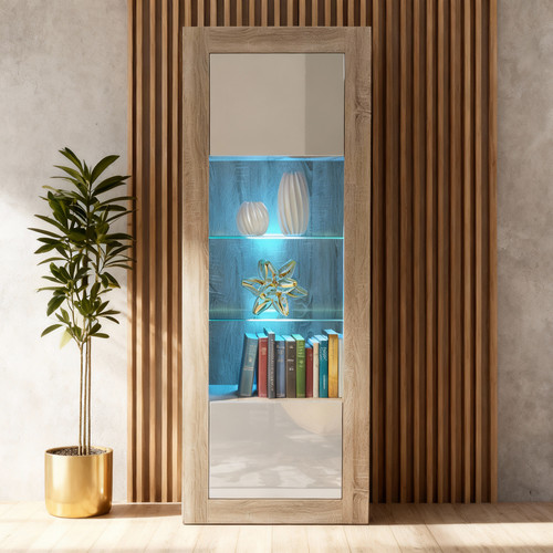 Display cabinet bookcase - display,