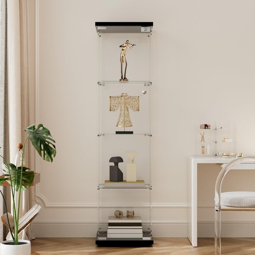 Beauty4u shelf glass display - beauty4u,