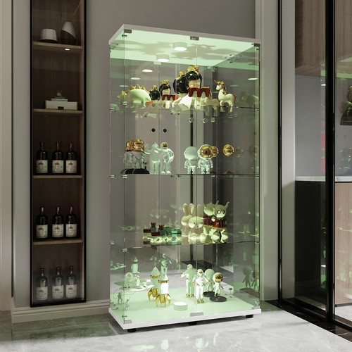 Tall display cabinet with - 64",