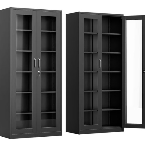 Heavy duty glass door - heavy, display